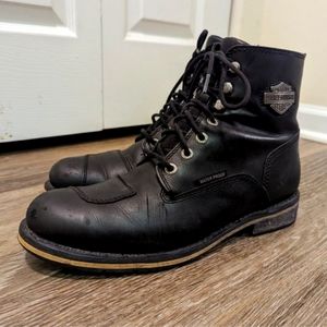 Harley Davidson™ "Clancy" Riding Boots Size 9.5 mens